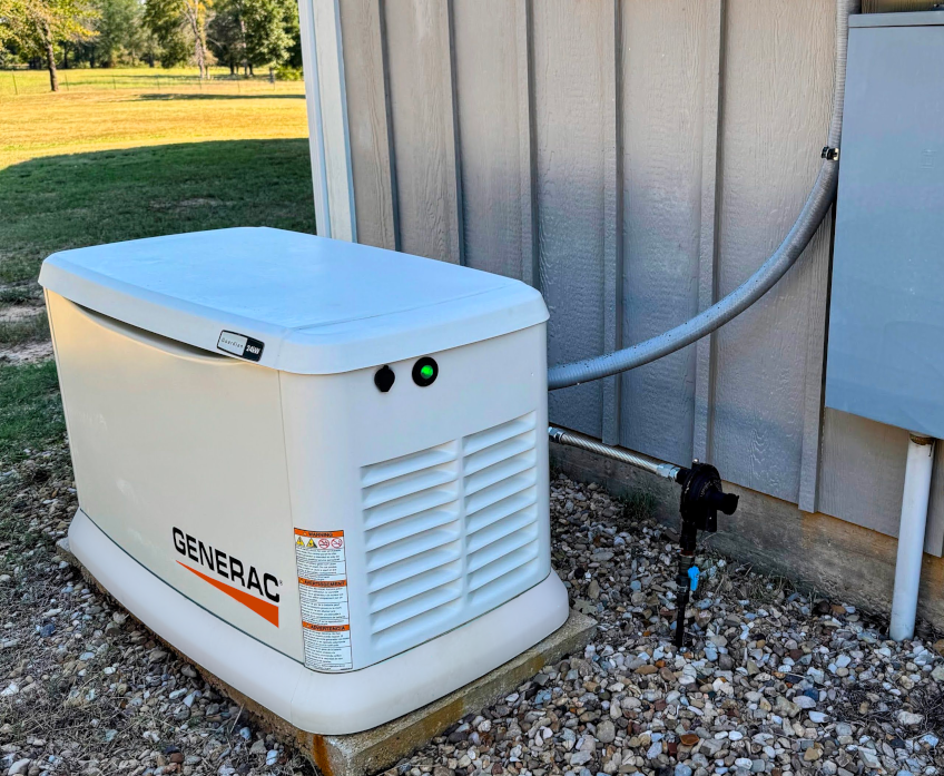 Power your home during power outages with a propane generator